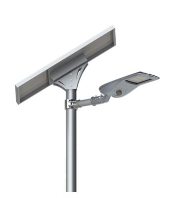 60W SOLAR SOLAR POWERED STREET LUMINAIRE WITH LITHIUM BATTERY